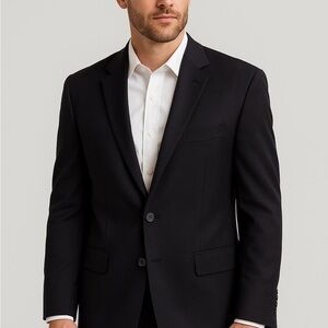 Men's Dark Blue Blazer